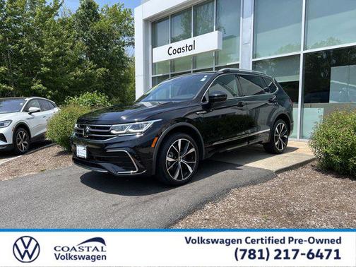 2022 Volkswagen Tiguan 2.0T SEL R-Line 4MOTION