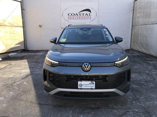 2026 Volkswagen Tiguan 2.0T S 4MOTION