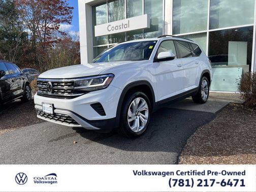 2022 Volkswagen Atlas 3.6L SE w/Technology