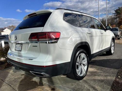 2022 Volkswagen Atlas 3.6L SE w/Technology