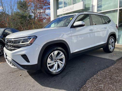 2022 Volkswagen Atlas 3.6L SE w/Technology