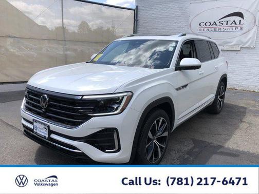 2025 Volkswagen Atlas 2.0T SEL Premium R-Line 4MOTION