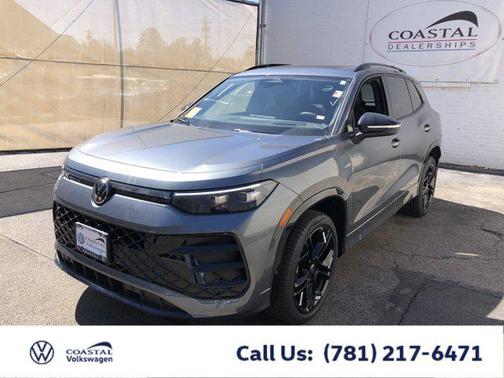 2026 Volkswagen Tiguan 2.0T SE R-Line Black 4MOTION