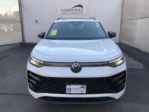 2026 Volkswagen Tiguan 2.0T SE R-Line Black 4MOTION