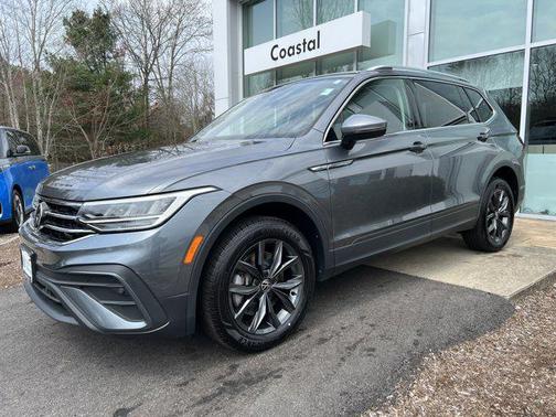 2022 Volkswagen Tiguan 2.0T SE 4MOTION