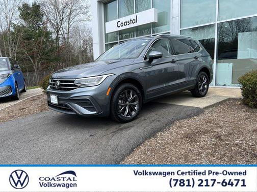 2022 Volkswagen Tiguan 2.0T SE 4MOTION
