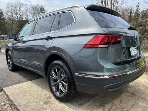 2022 Volkswagen Tiguan 2.0T SE 4MOTION