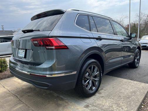 2022 Volkswagen Tiguan 2.0T SE 4MOTION