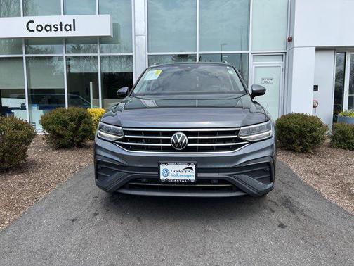 2022 Volkswagen Tiguan 2.0T SE 4MOTION