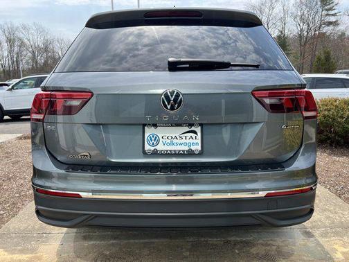 2022 Volkswagen Tiguan 2.0T SE 4MOTION