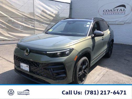 2025 Volkswagen Tiguan 2.0T SE R-Line Black 4MOTION