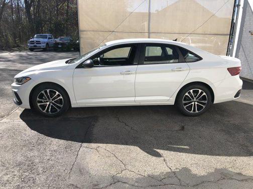 Pure White 2026 Volkswagen Jetta 1.4T S