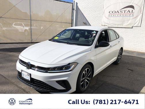 Pure White 2026 Volkswagen Jetta 1.4T S