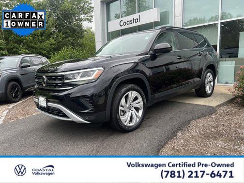 2022 Volkswagen Atlas 3.6L SE w/Technology
