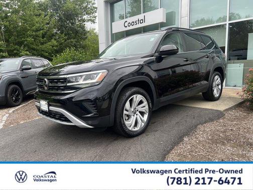 2022 Volkswagen Atlas 3.6L SE w/Technology