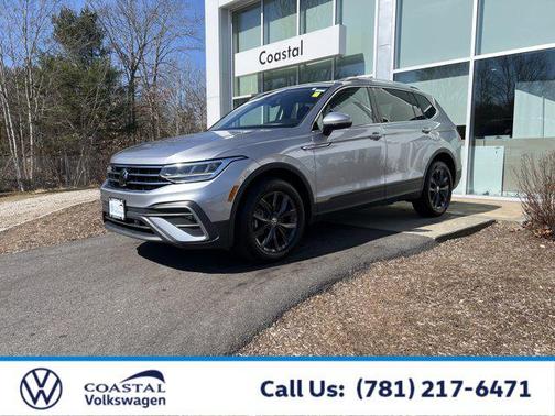 2024 Volkswagen Tiguan 2.0T SE 4MOTION