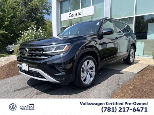 2022 Volkswagen Atlas 2.0T SE w/Technology 4MOTION
