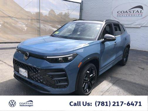 2025 Volkswagen Tiguan 2.0T SE R-Line Black 4MOTION