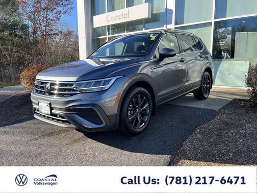 2024 Volkswagen Tiguan 2.0T SE 4MOTION