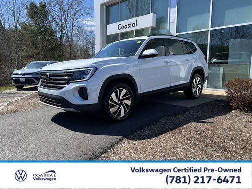 2025 Volkswagen Atlas 2.0T SE w/Technology 4MOTION