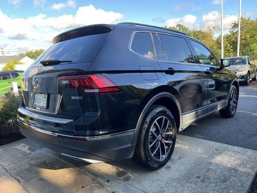 2021 Volkswagen Tiguan 2.0T SE 4MOTION