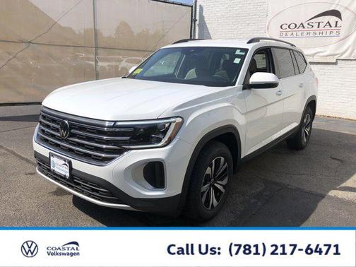 2025 Volkswagen Atlas 2.0T SE