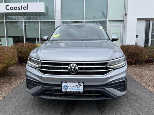 2022 Volkswagen Tiguan 2.0T SE 4MOTION