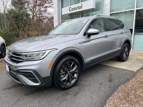 2022 Volkswagen Tiguan 2.0T SE 4MOTION