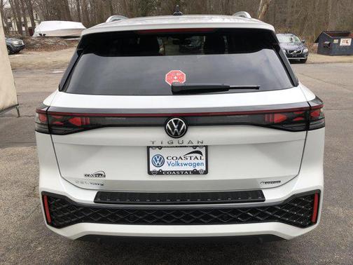 opal white pearl 2026 Volkswagen Tiguan 2.0T SEL R-Line 4MOTION