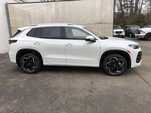 opal white pearl 2026 Volkswagen Tiguan 2.0T SEL R-Line 4MOTION