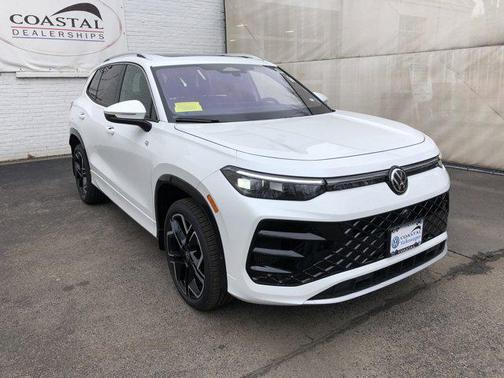 opal white pearl 2026 Volkswagen Tiguan 2.0T SEL R-Line 4MOTION