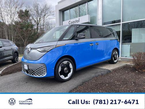 2025 Volkswagen ID. Buzz Pro S