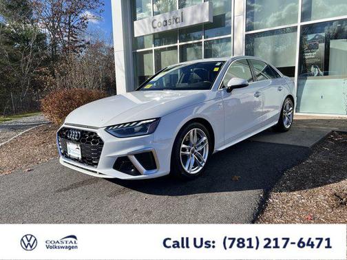 2023 Audi A4 45 S line Premium Plus