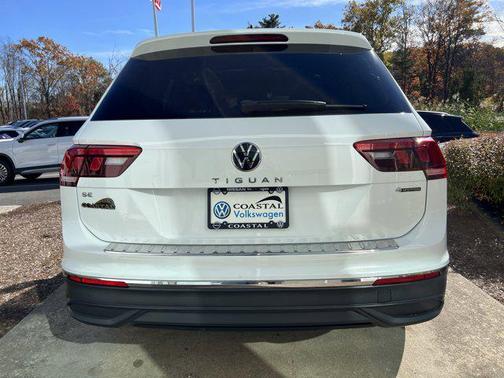 2022 Volkswagen Tiguan 2.0T SE 4MOTION
