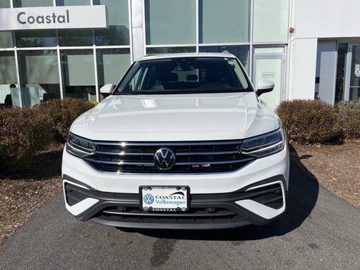 2022 Volkswagen Tiguan 2.0T SE 4MOTION