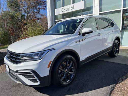 2022 Volkswagen Tiguan 2.0T SE 4MOTION