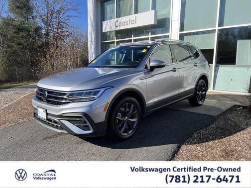 2023 Volkswagen Tiguan 2.0T SE 4MOTION