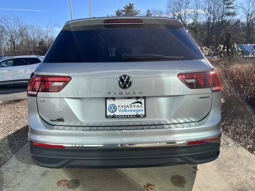 2023 Volkswagen Tiguan 2.0T SE 4MOTION
