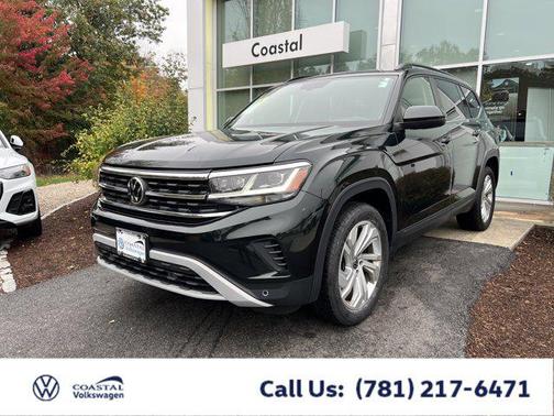 2021 Volkswagen Atlas 3.6L SE w/Technology