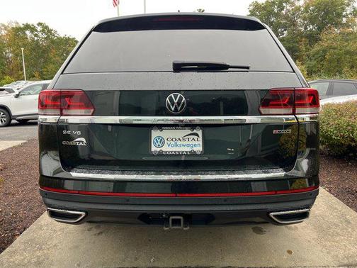 2021 Volkswagen Atlas 3.6L SE w/Technology