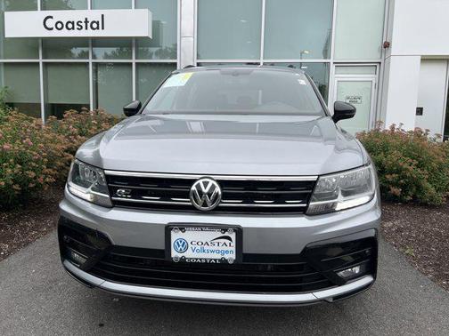 2021 Volkswagen Tiguan 2.0T SE R-Line Black 4MOTION