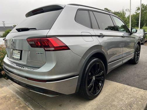 2021 Volkswagen Tiguan 2.0T SE R-Line Black 4MOTION