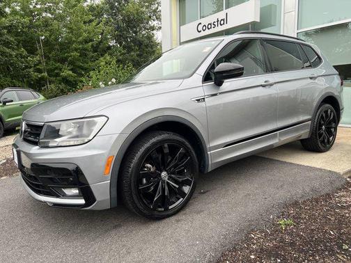 2021 Volkswagen Tiguan 2.0T SE R-Line Black 4MOTION