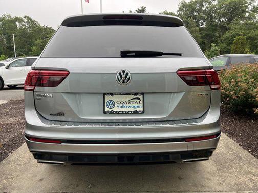 2021 Volkswagen Tiguan 2.0T SE R-Line Black 4MOTION
