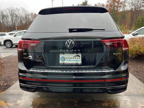 2024 Volkswagen Tiguan 2.0T SE R-Line Black 4MOTION
