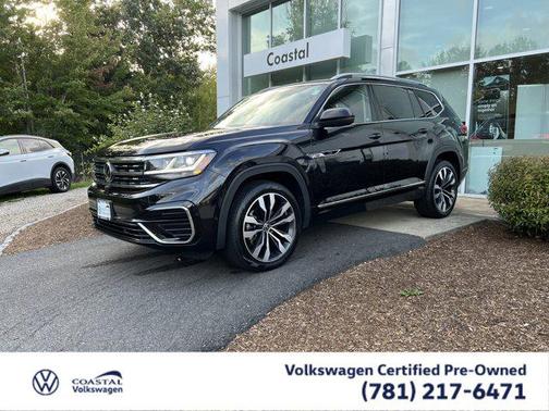 2022 Volkswagen Atlas 3.6L SEL Premium
