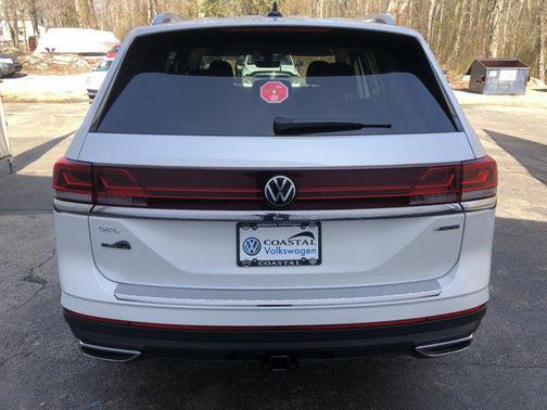 opal white pearl 2026 Volkswagen Atlas 2.0T SEL