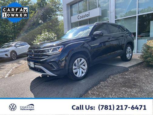 2021 Volkswagen Atlas Cross Sport 3.6L V6 SE w/Technology