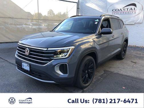 2026 Volkswagen Atlas 2.0T SE w/Technology 4MOTION