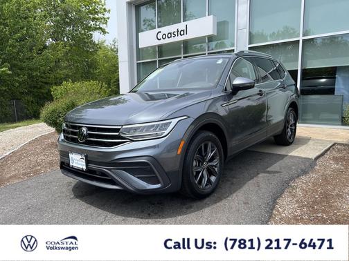 Platinum Gray Metallic 2023 Volkswagen Tiguan 2.0T SE 4MOTION
